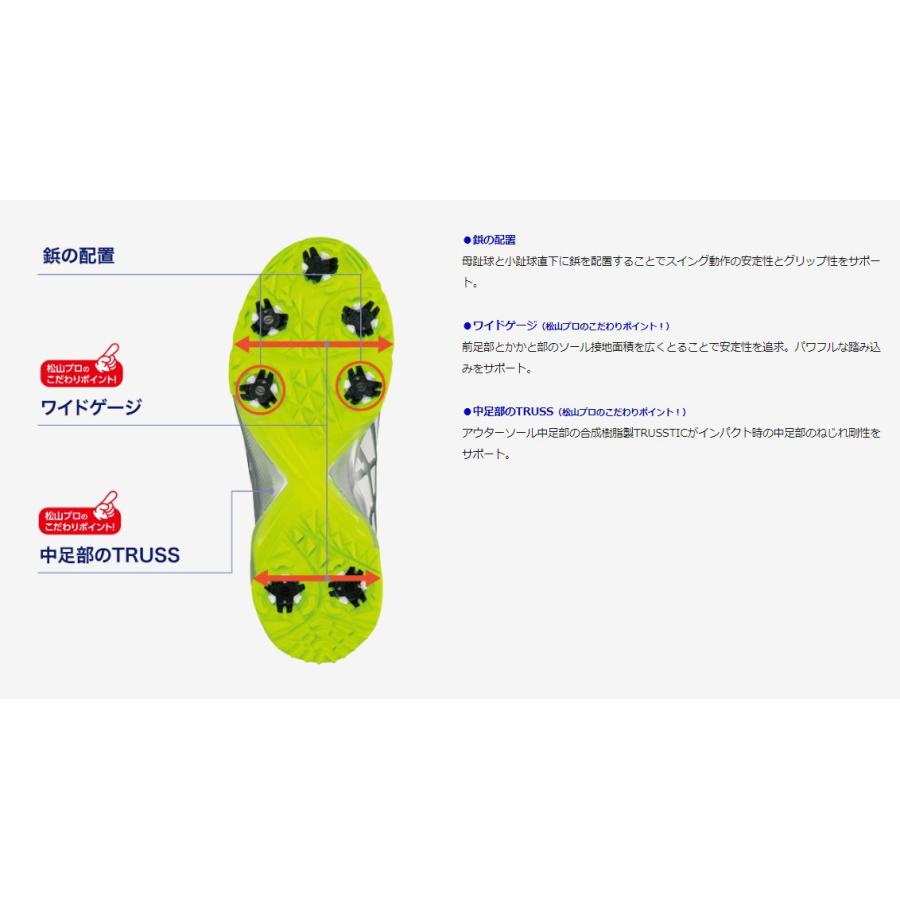 ASICS（アシックス） ゴルフ ゲルエース プロ エム ボア シューズ