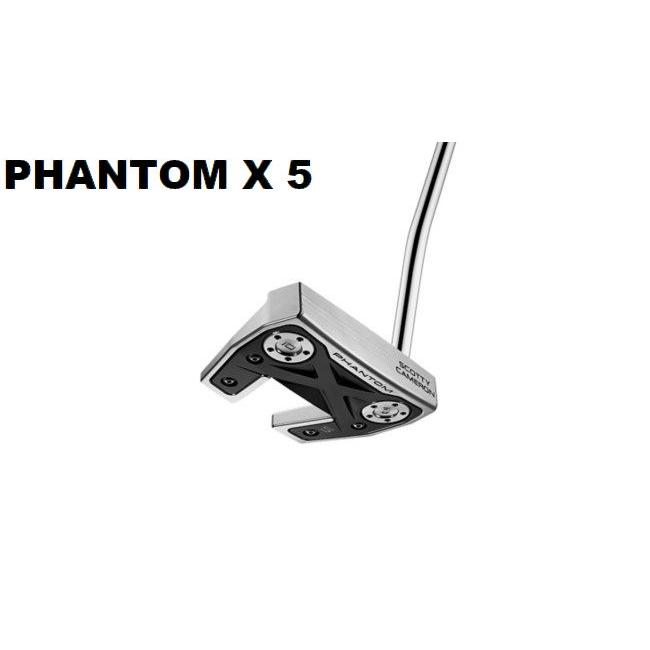 SCOTTY CAMERON 2022モデル スコッティキャメロン ファントム X SCOTTY CAMERON 2022モデル スコッティキャメロン ファントム X