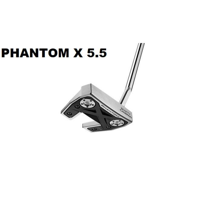 【最終値下げ激安出品‼︎】SCOTTY CAMERON PHANTOM X パター SCOTTY CAMERON 2022モデル スコッティキャメロン ファントム X ゴルフ