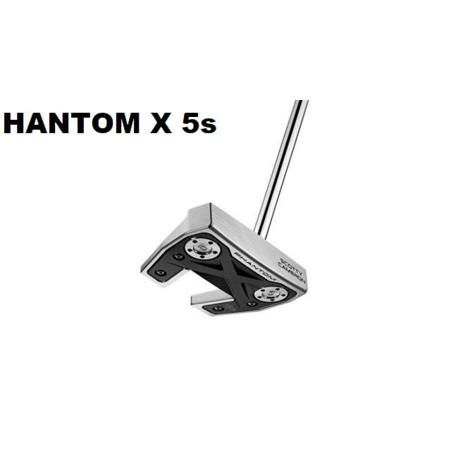 スコッティキャメロン　 ゴルフ　パター SCOTTY CAMERON 2022モデル スコッティキャメロン ファントム X ゴルフ