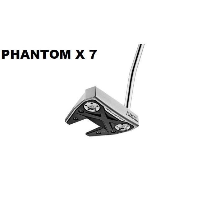 SCOTTY CAMERON 2022モデル スコッティキャメロン ファントム X ゴルフ