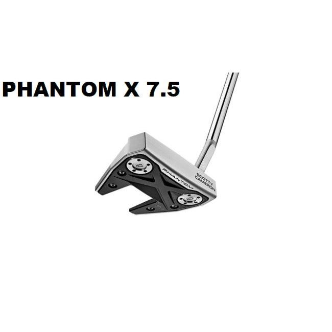 SCOTTY CAMERON 2022モデル スコッティキャメロン ファントム X SCOTTY CAMERON 2022モデル スコッティキャメロン ファントム X