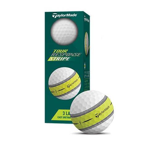 3ダース ツアーレスポンス ストライプ 2022年モデル ゴルフボール TaylorMade（テーラーメイド） ゴルフボール 3ダース 36個入 ツアー