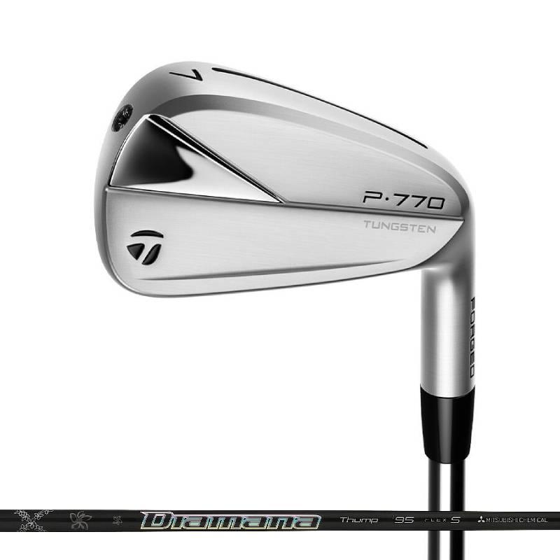 限定値下げTaylorMade P-770 2023 6本セット 95S 限定値下げTaylorMade P-770 2023 6本セット 95S