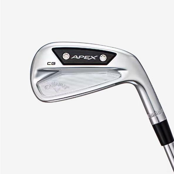 【美品】Callawayキャロウェイ APEX CBアイアン 6本セット Callaway 2023モデル キャロウェイ ゴルフ APEX CB アイアン6本
