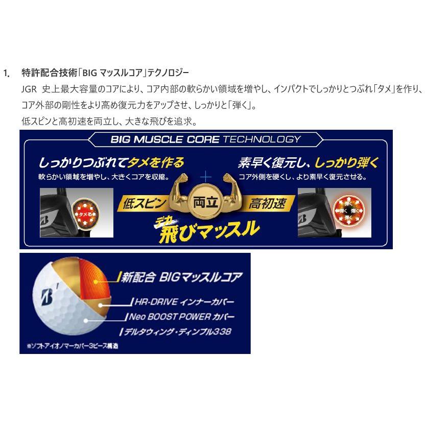 BRIDGESTONE 2023モデル ブリヂストン ゴルフ TOUR B JGR ボール BRIDGESTONE 2023モデル ブリヂストン ゴルフ TOUR B JGR ボール