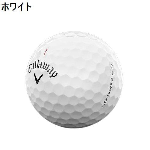 Callaway（キャロウェイ） 2024モデル ゴルフボール CHROME SOFT