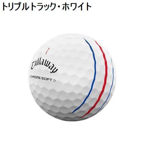 Callaway（キャロウェイ） 2024モデル ゴルフボール CHROME SOFT