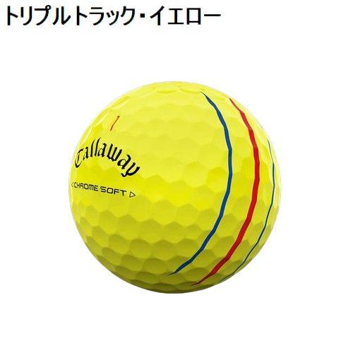 Callaway（キャロウェイ） 2024モデル ゴルフボール CHROME SOFT