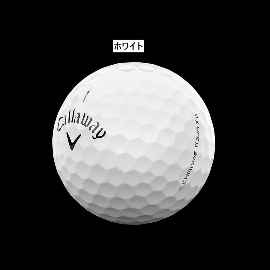 Callaway（キャロウェイ） 【X】2024モデル ゴルフボール CHROME TOUR