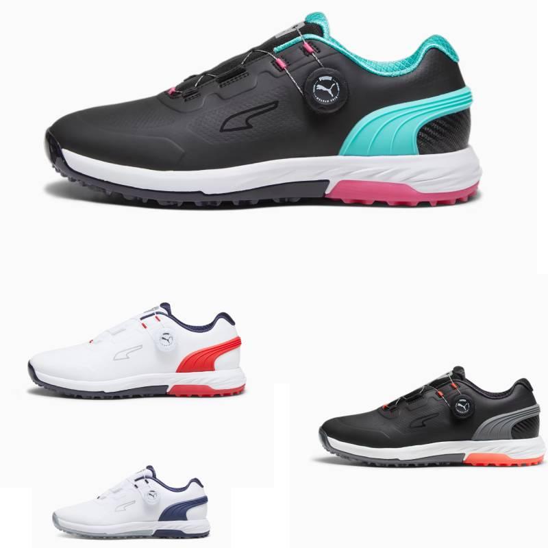 プーマ　ゴルフ アルファキャット ニトロ ディスク スパイクレス シューズ PUMA｜メンズ ゴルフ アルファキャット ニトロ ディスク