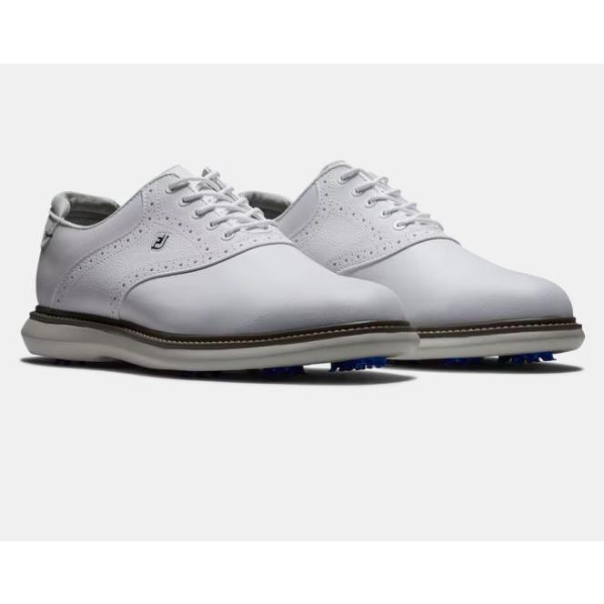 フットジョイ トラディションズ スパイク レザー Traditionally Styled Golf Shoe | FJ Traditions Mens | FootJoy