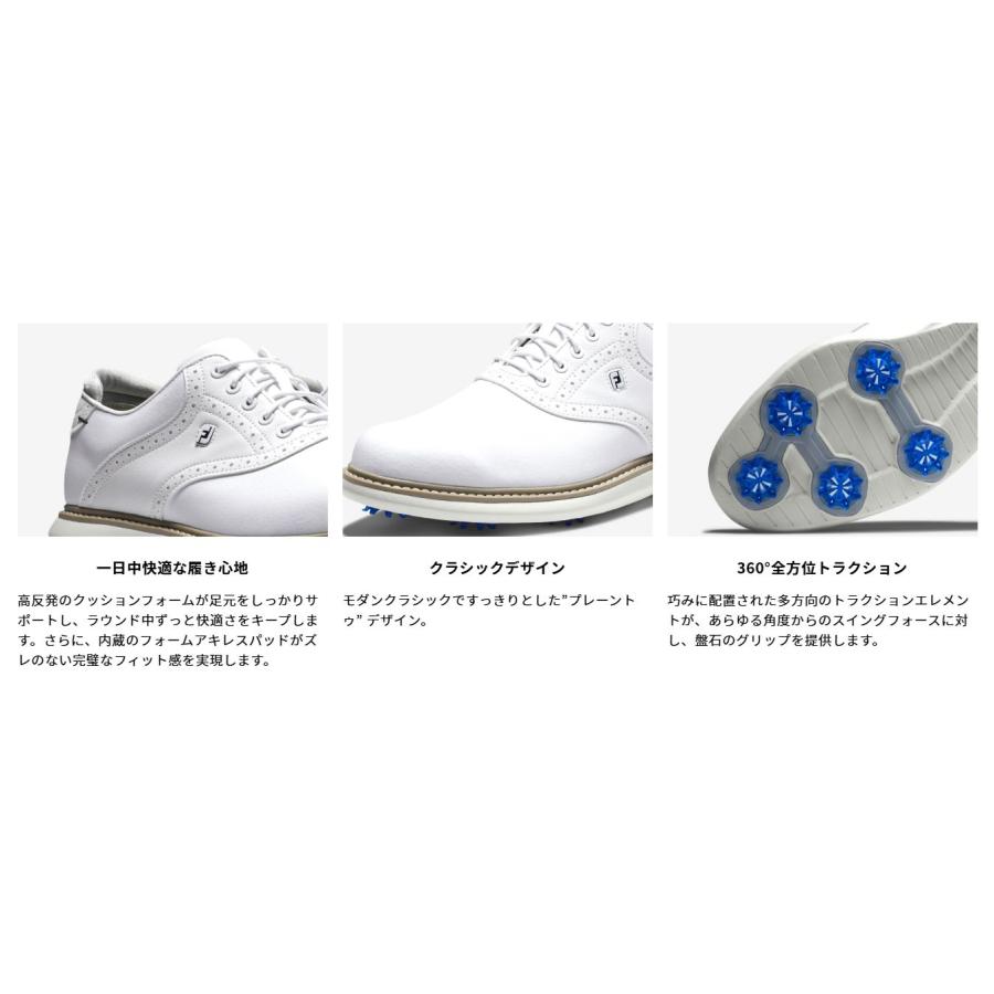FootJoy（フットジョイ） ゴルフシューズ FJ トラディションズ
