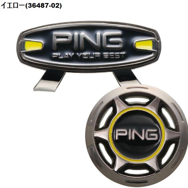 PING ピン ゴルフ AC-U2203 クリップマーカー　｜kasukawa｜02