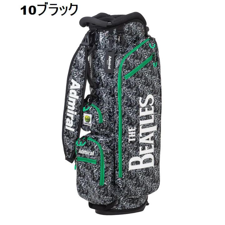 アドミラルのスタンドキャディーバッグ（ビートルズ） Admiral Golf（アドミラルゴルフ） アドミラル ゴルフ スタンド