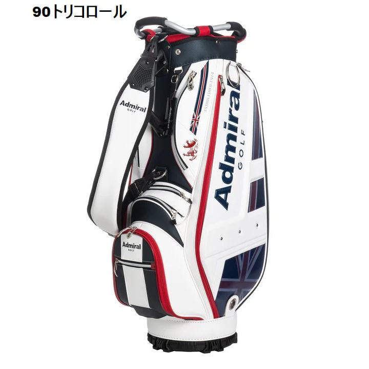 Admiral Golf アドミラル ゴルフ カートキャディバッグ レンチキュラー