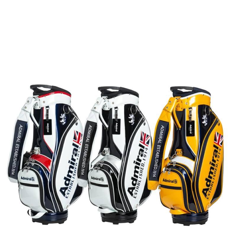 Admiral Golf アドミラル ゴルフ カートキャディバッグエナメル