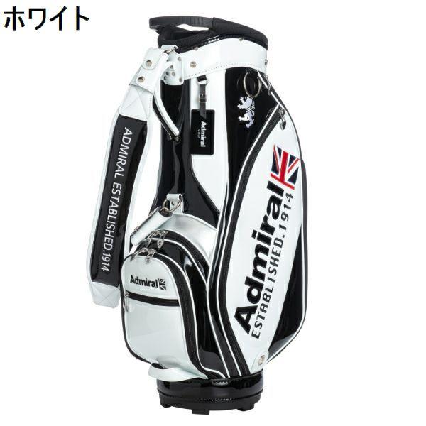 Admiral Golf アドミラル ゴルフ カートキャディバッグエナメル