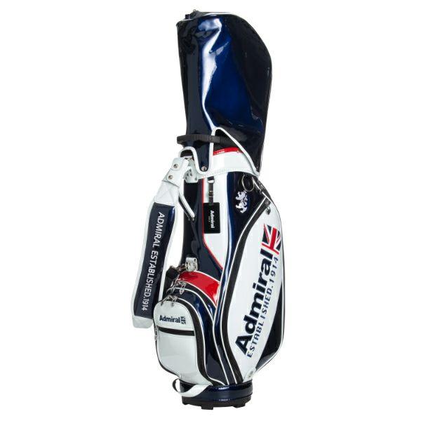 Admiral Golf アドミラル ゴルフ カートキャディバッグエナメル