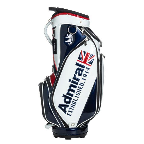 Admiral Golf アドミラル ゴルフ カートキャディバッグエナメル