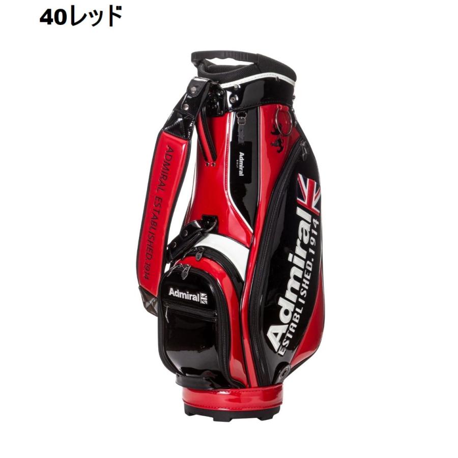 Admiral Golf アドミラル ゴルフ カートキャディバッグエナメル