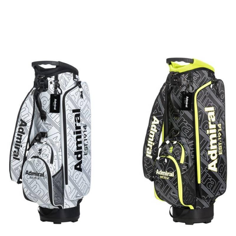 Admiral キャディバッグ　現行販売品 Admiral アドミラル トラッド キャディバッグ : GDOゴルフ