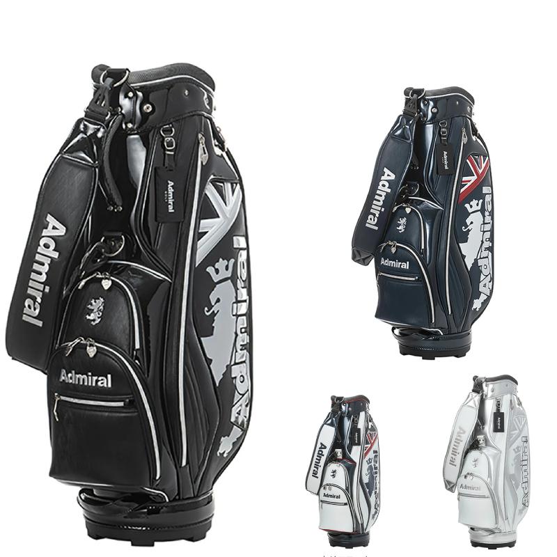 Admiral アドミラルゴルフ キャディバッグ ユニオンジャック Admiral Golf（アドミラルゴルフ） アドミラル ゴルフ ユニオン