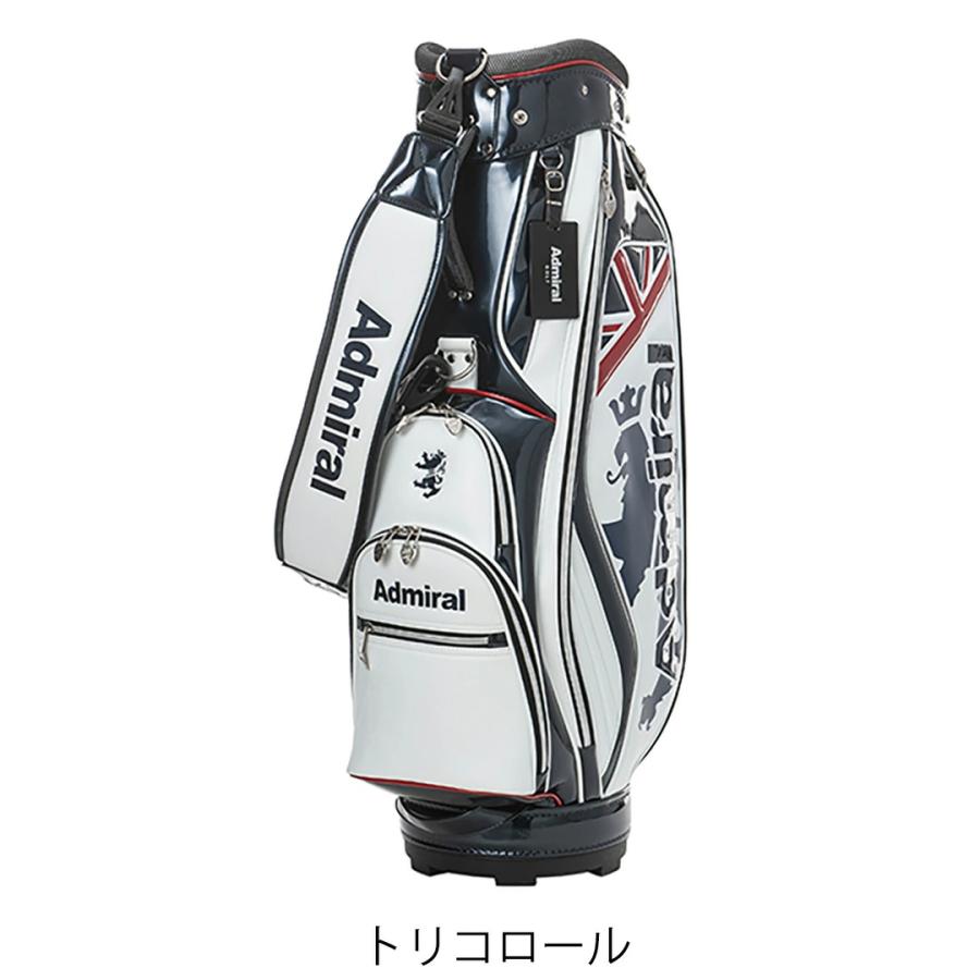 Admiral キャディバッグ ユニオンジャックデザイン Admiral Golf（アドミラルゴルフ） アドミラル ゴルフ ユニオン