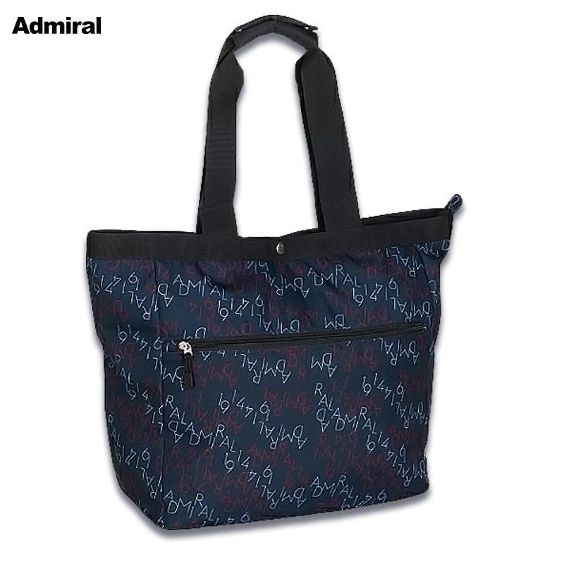 Admiral Golf アドミラル ゴルフ モノグラム トート : カスカワ
