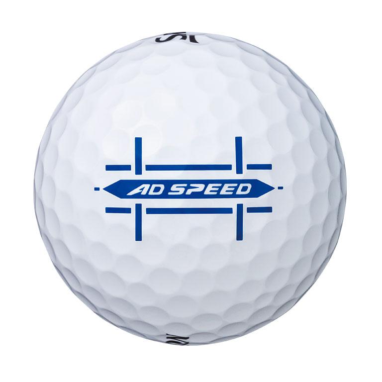 SRIXON AD SPEED『ライジングインパクト』オリジナルゴルフボール SRIXON＞スリクソン ゴルフボール AD SPEED 1ダース（12個入り