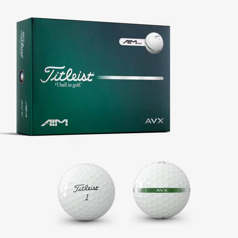 Titleist（タイトリスト） 2026モデル AVX AIM 360° ゴルフ ボール