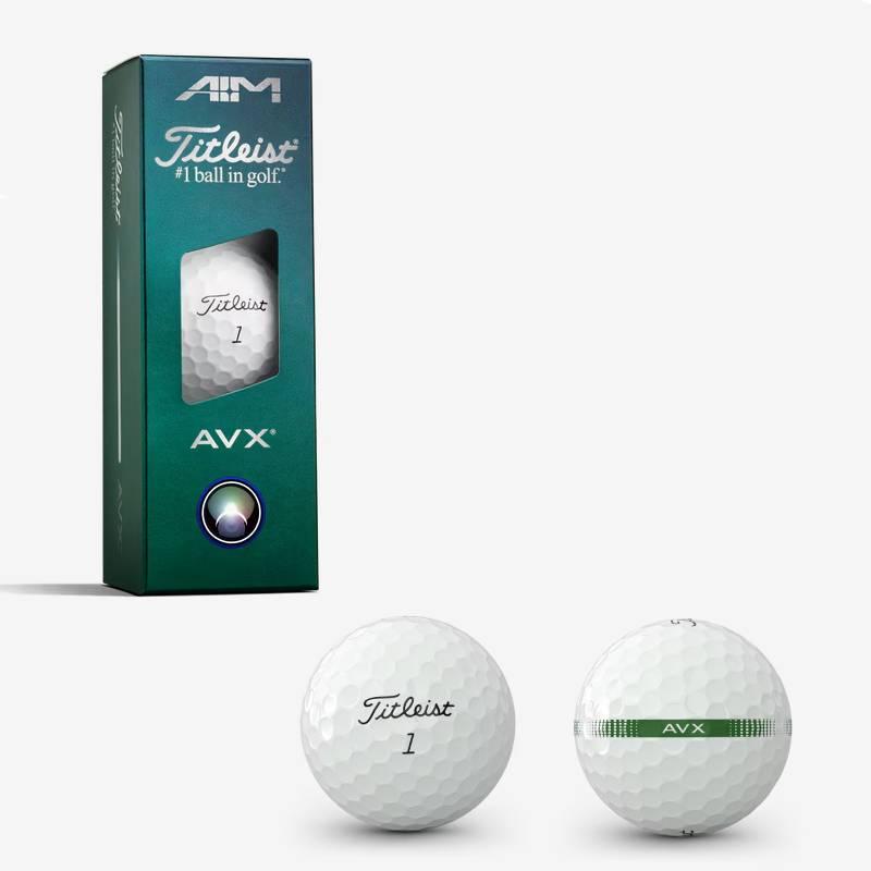 2026モデル タイトリスト AVX AIM 360° ゴルフ ボール 1スリーブ(3球入)販売 TITLEIST BALL | Titleist