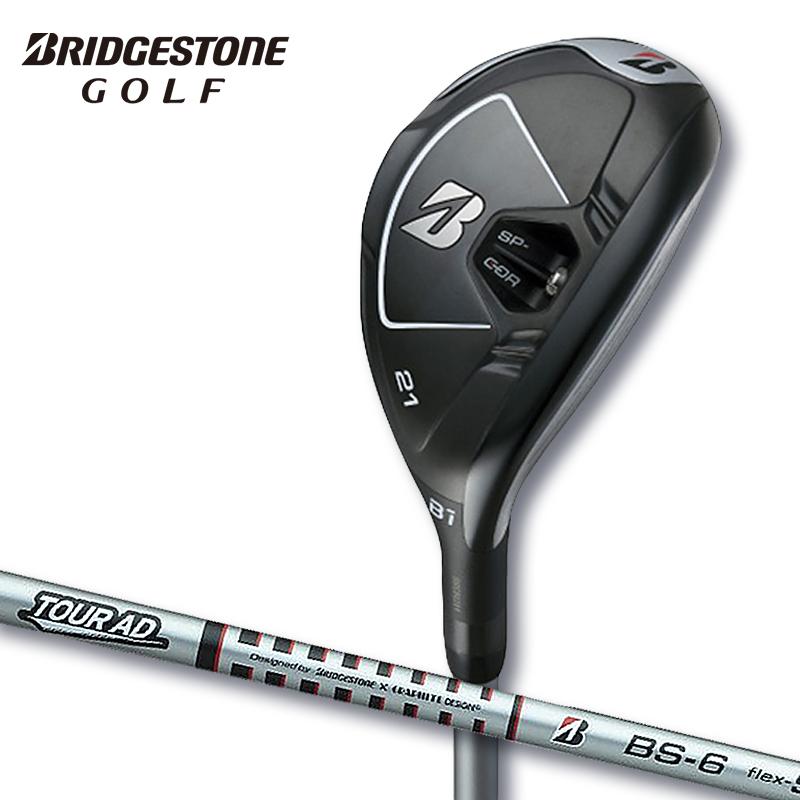 BRIDGESTONE（ブリヂストン） ゴルフ B1 HY ユーティリティ TOUR AD BS