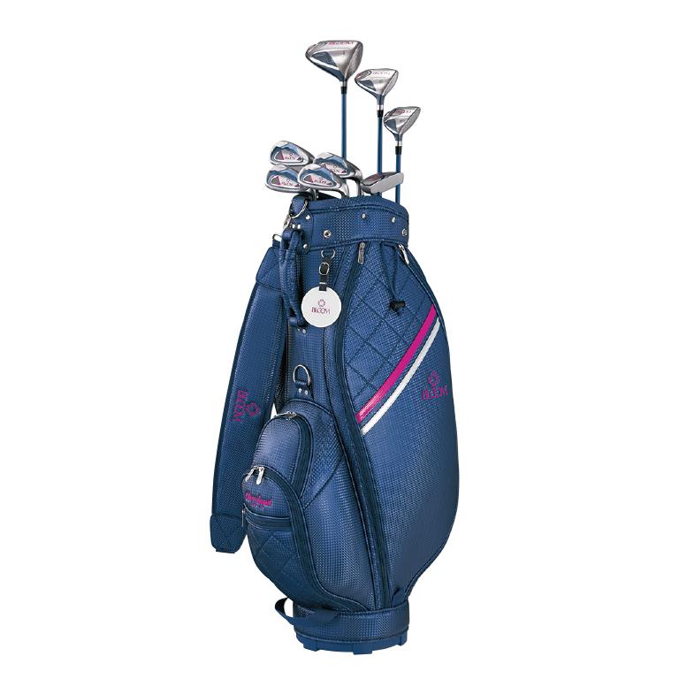 クリーブランド ゴルフ レディース クラブセット BLOOM PACKAGE SET（キャディバック付）女性向け go