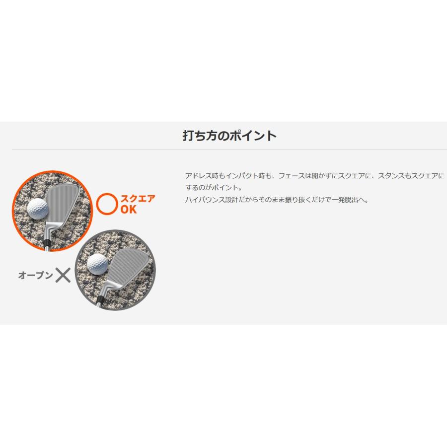 PING（ピン） ピンゴルフ バンカー ウェッジ BunkR : カスカワスポーツ