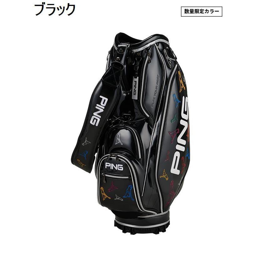 PING ピン ゴルフ CB-C221 Mr.PING キャディバッグ｜スポーツ