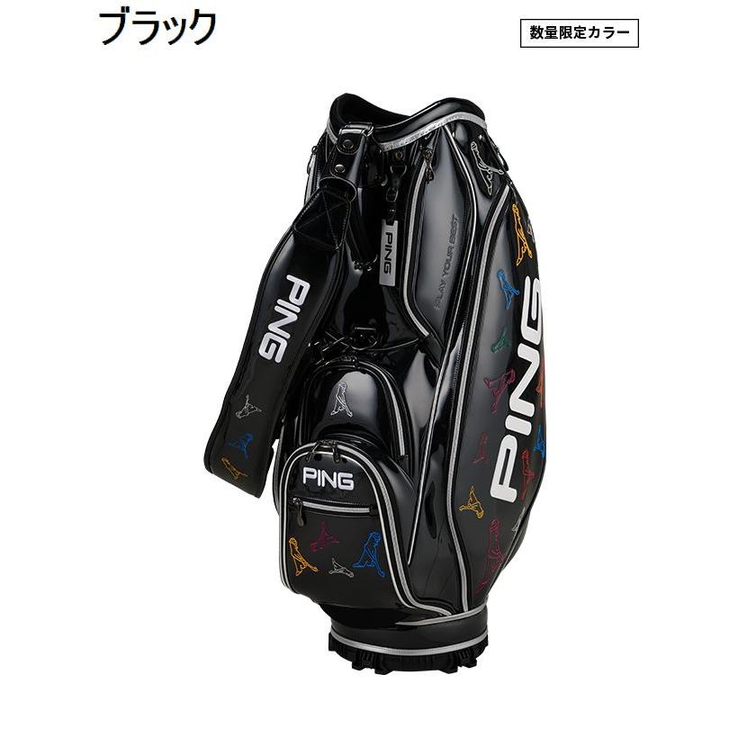 PING ピン ゴルフ CB-C221 Mr.PING キャディバッグ : go-cb-c221 