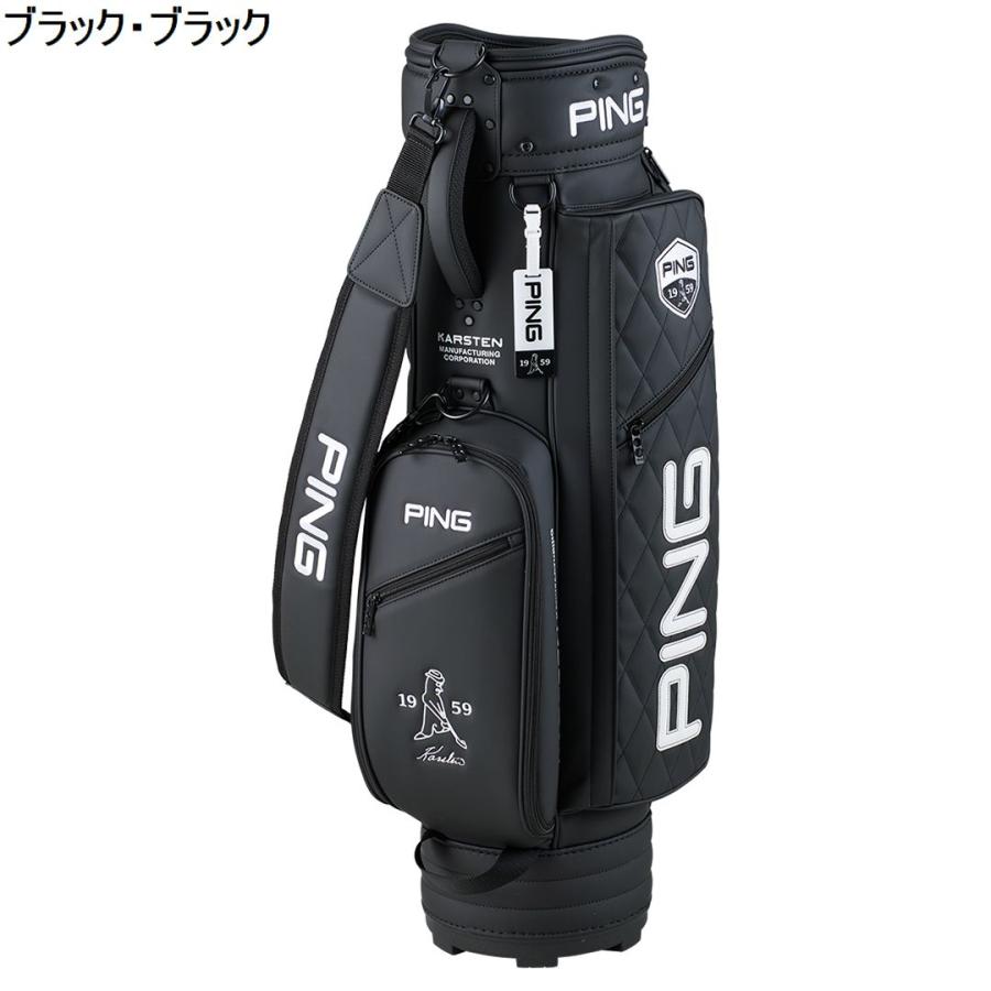 PING（ピン） ピンゴルフ CB-F2401 PUクラシック キャディバッグ