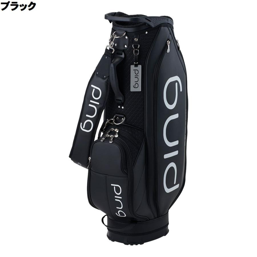 週末限定Ping CB-L2501 レディースキャディバッグ ブラック PING（ピン） ピンゴルフ レディース CB-L2501 クール キャディバッグ
