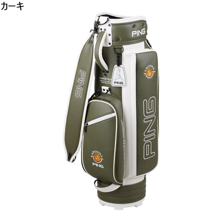 ゴルフバッグ　キャディバッグ　PING PING（ピン） ピンゴルフ キャディバッグ CB-N2307 アリゾナクラシック