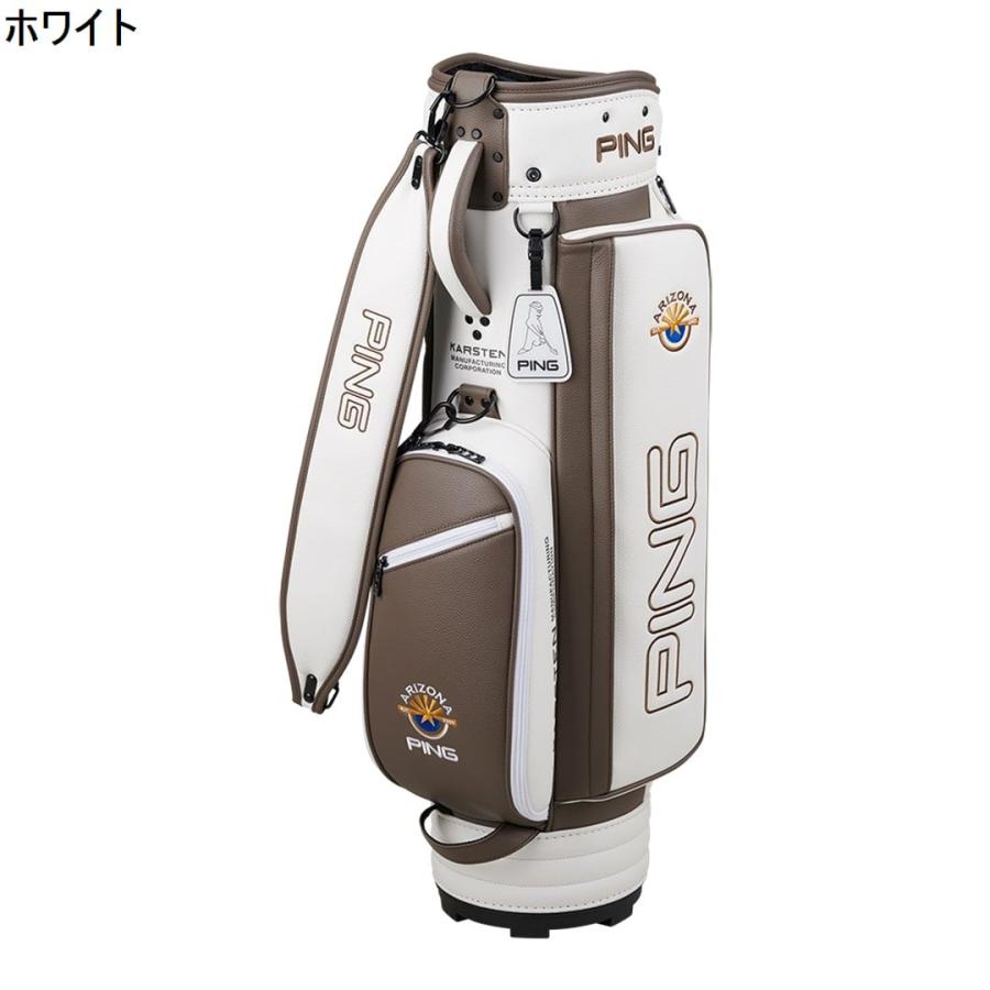 ピン アリゾナクラシック キャディバッグ（ネイビー）