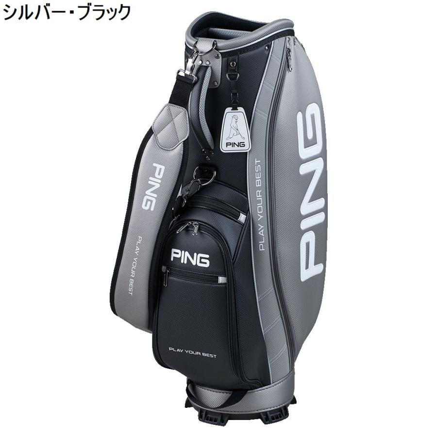 PING ピン キャディバッグ explore ゴルフバッグ ネイビー グレー PING ピン キャディバッグ explore ゴルフバッグ ネイビー グレー ピン