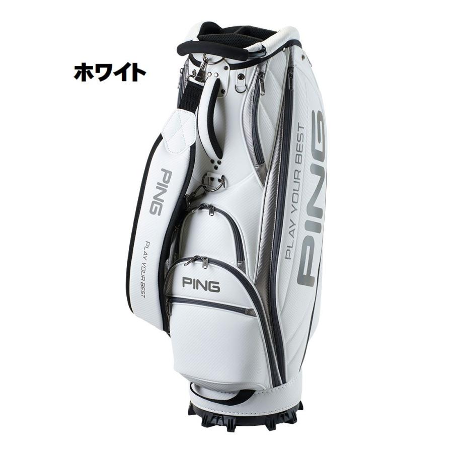 7/27まで値引 PING ピン キャディバッグ CB-U2502 ソフトPU PING ピンゴルフ CB-U2502 ソフトPU キャディバッグ : カスカワ