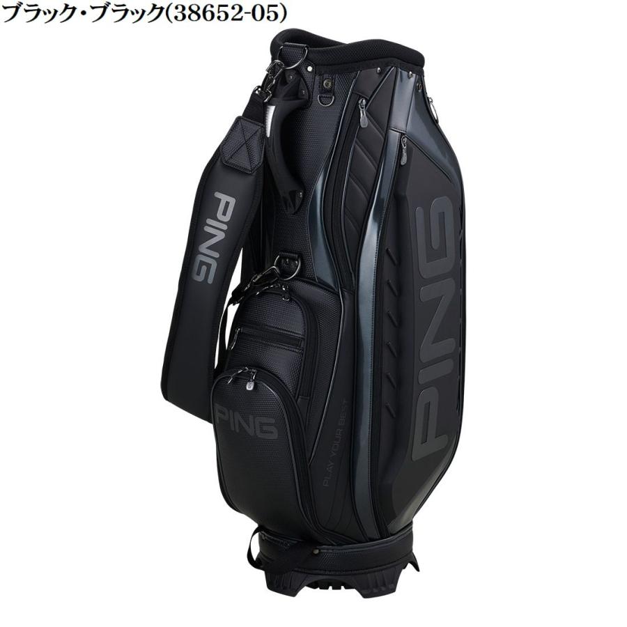 PING - 新品  ピンゴルフ PING ゴルフバッグ 5分割 キャディバッグ PING（ピン） ピンゴルフ CB-U2504 オーセンティックカート キャディ