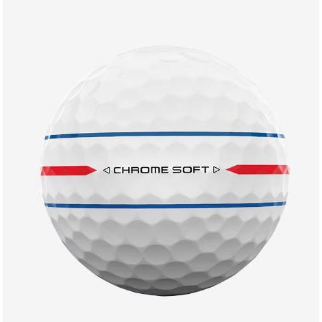キャロウェイ　クロムソフト360°トリプルトラック　2ダース Callaway（キャロウェイ） クロムソフト 360 トリプルトラック