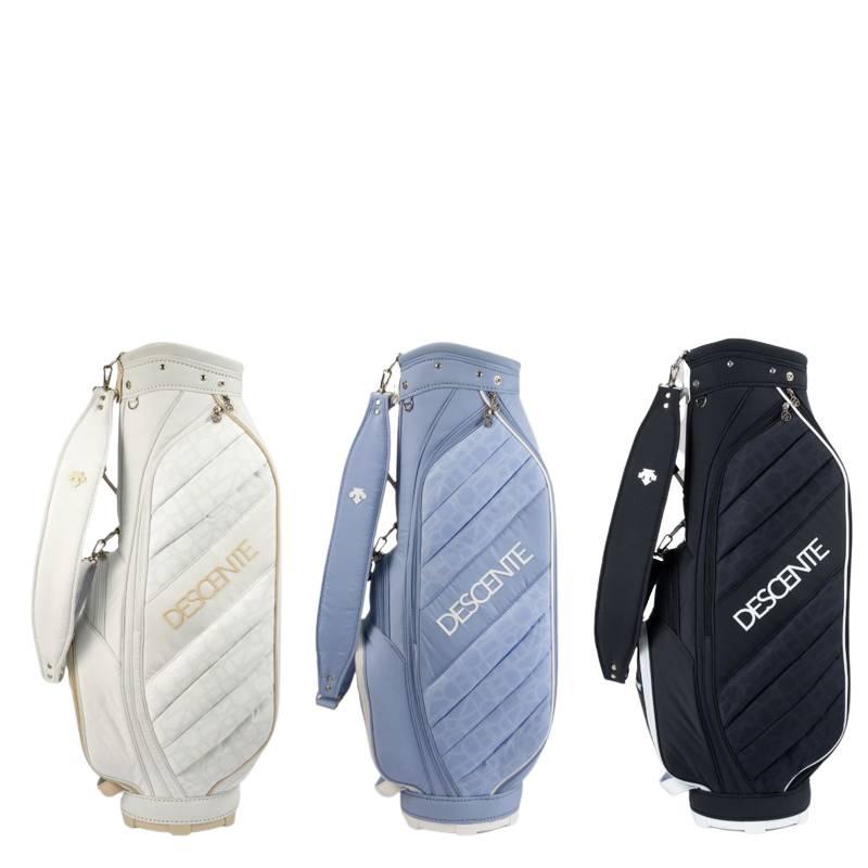 DESCENTE キャディバッグ＋ヘッドカバー付き DESCENTE キャディバッグ＋ヘッドカバー付き