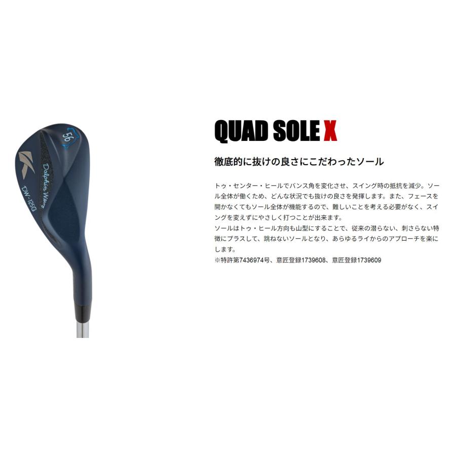 kasco（キャスコ） ゴルフ ドルフィン ウェッジ DW-125G ミッドナイト