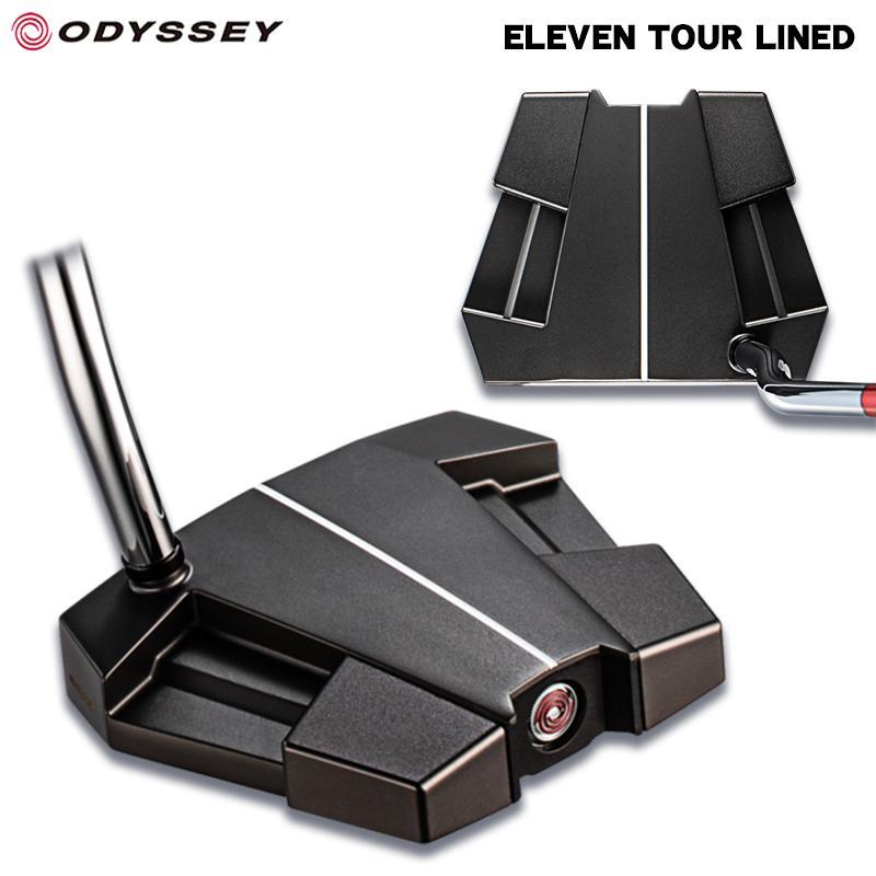 オデッセイ ELEVEN TOUR LINED ゴルフ パター イレブン ツアーライン 
