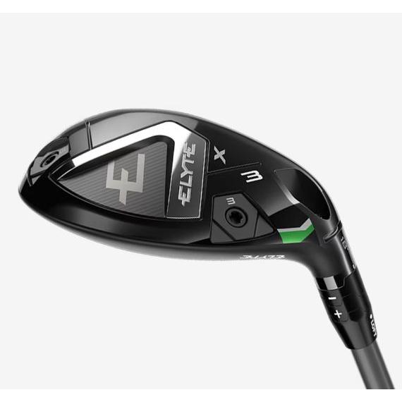 ◎Callaway　エリートX 5番ユーティリティ エリート X ユーティリティ VENTUS GREEN 5 for Callaway