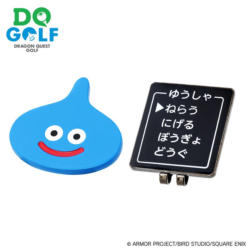 PING（ピン） ドラゴンクエスト ゴルフ クリップマーカー スライム